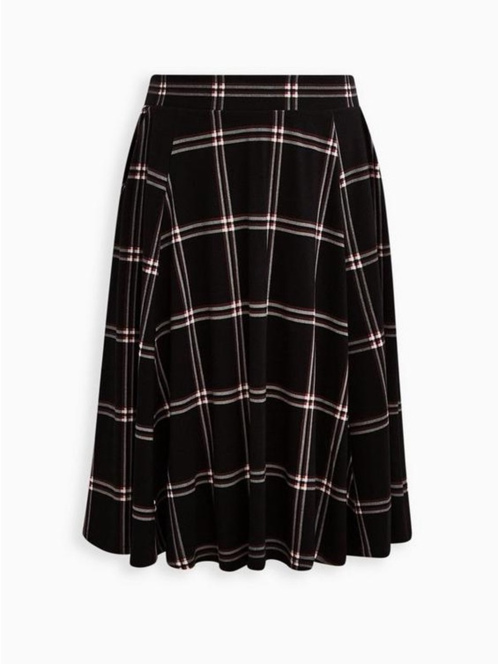 Torrid nwt size 5 Midi Studio Luxe Ponte Skirt